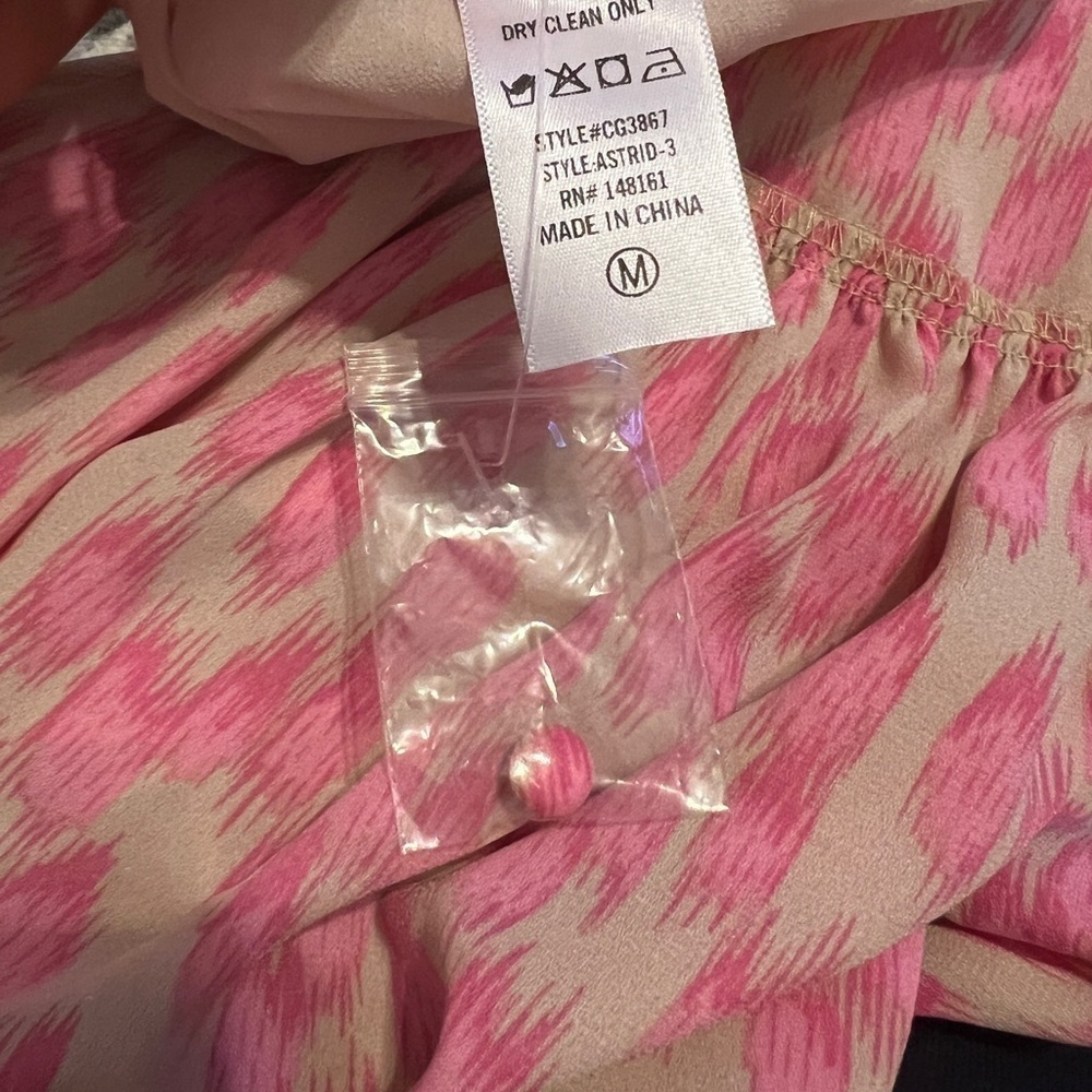 BUDDY LOVE Astrid Ruffle Front Mini Dress - Pink Lady Pink Girly - Picture 13 of 13